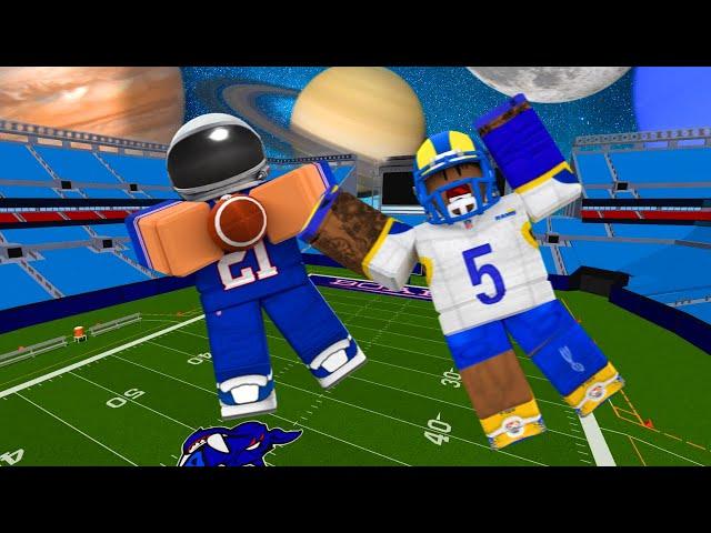 FOOTBALL FUSION BUT EVERY TURNOVER THE GRAVITY DECREASES!