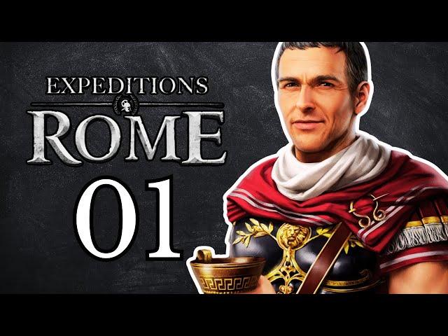 SHAPE ROME'S FUTURE (EXPEDITIONS ROME Gameplay Part 1)