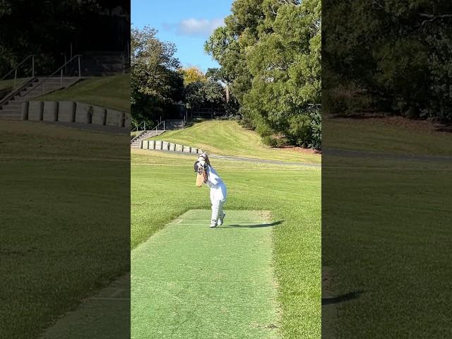 Bilaal straight drive in slow motion #cricketshorts #cricket #ytshortsindia #iplshorts #viratkohli