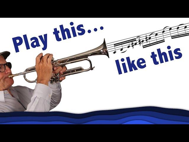 JAZZ ARTICULATION (Not just for trumpet players!)