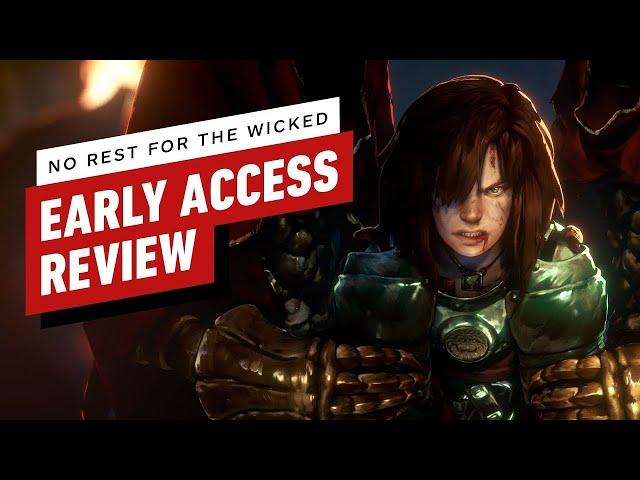 No Rest for the Wicked Early Access Review – What You Need to Know!