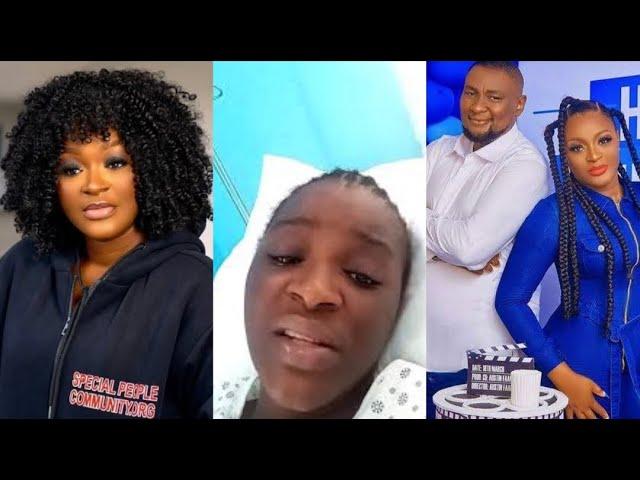 Nollywood actress Chacha Eke's mental health, husband reveals deep secret