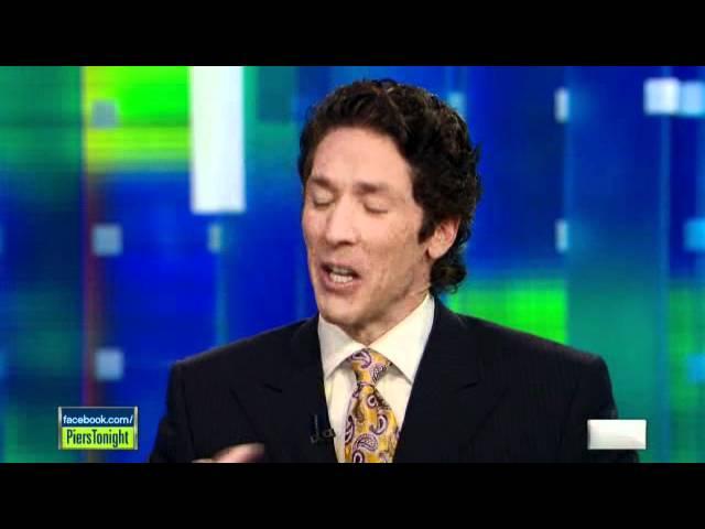 Joel Osteen: scripture clear on gay marriage