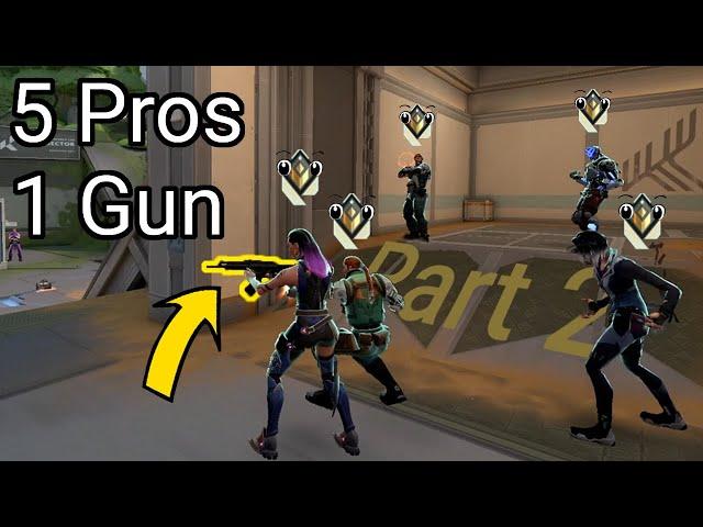 5 Pros 1 Gun FINALE