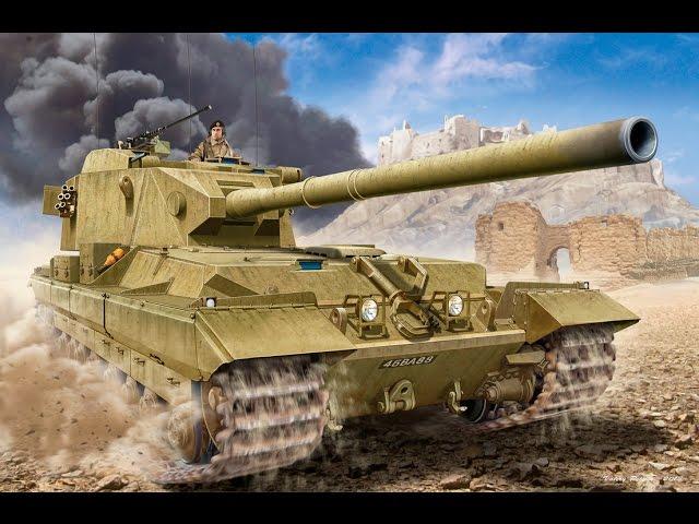 FV215b (183) 3 выстрела 5.000 урон