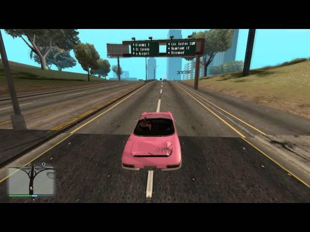 GTA San Andreas Random Anime Mods - part40