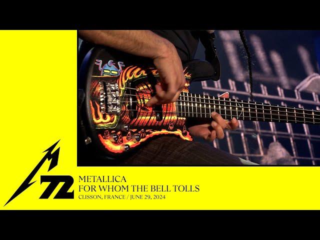 Metallica: For Whom the Bell Tolls (Clisson, France - June 29, 2024)