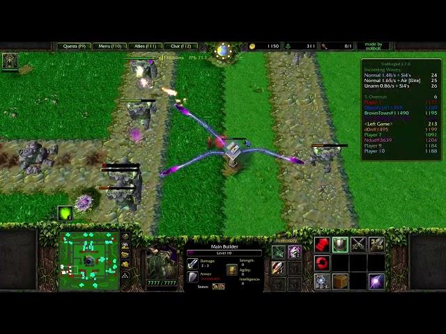 Green Circle TD Trollforged 3.7.0 - Win - 4 thằng mà nó củng lag quá