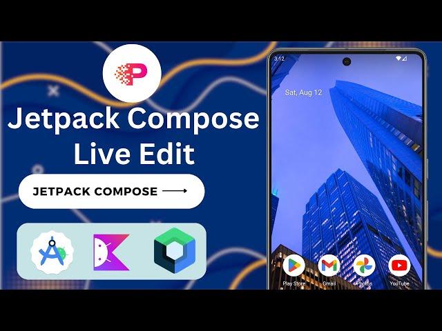 Live Edit for Jetpack Compose & Google Pixel 7 Pro Emulator setup in Android Studio Giraffe #android