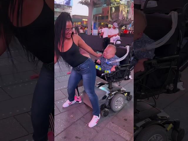 Disabled Man Gets Twerked On By 2 Women