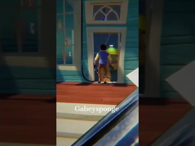 Hello Neighbor Glitch  #helloneighbor #shorts