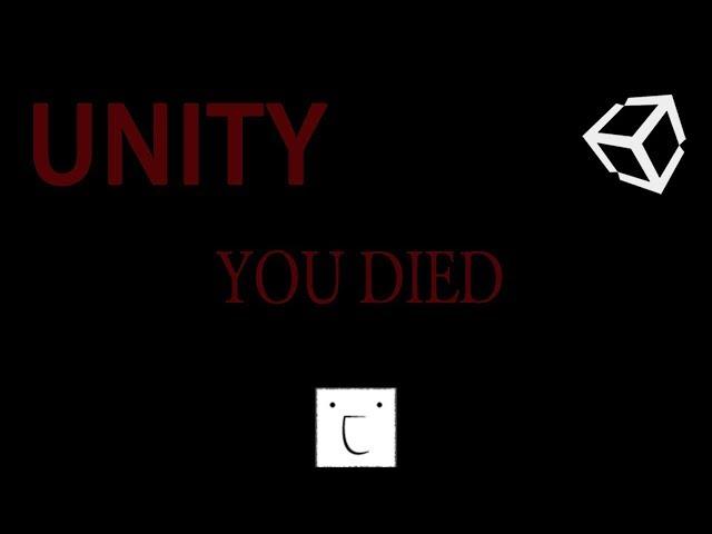 Проигрыш в 2д платформере  -  Unity легко