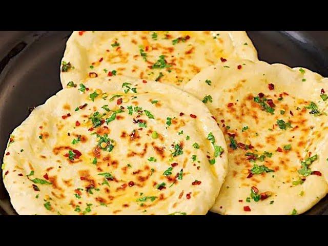 , How To Make Naan  | Naan Without Tandoor No yeast Naan Recipe| Butter Aloo Naan   | Naan on Tawa