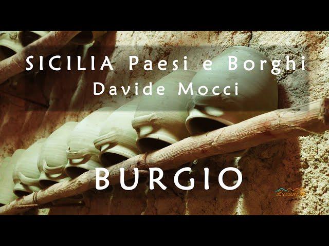 SICILIA - BURGIO #davidemocci - Serie PAESI e BORGHI dell'agrigentino e del palermitano!