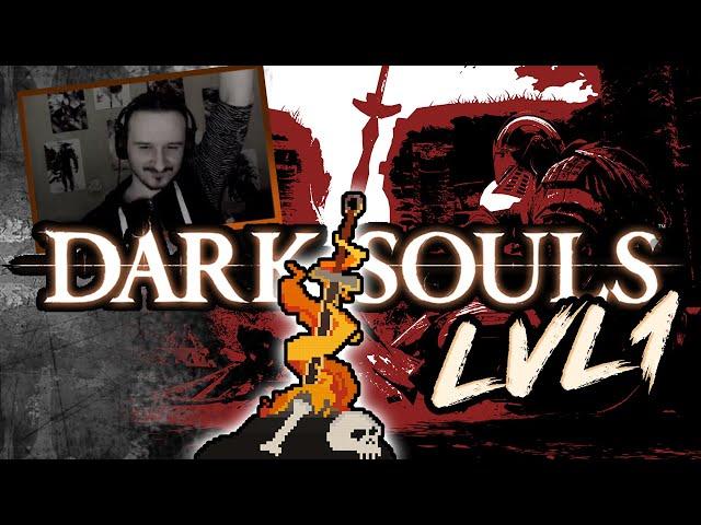 УРОВЕНЬ 1  Все части  Все боссы - Dark Souls #Финал