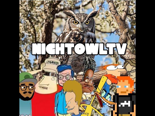 ADULT SWIM / MTV / COMEDY CENTRAL BOOTLEG BROADCAST NIGHTOWLTV #4