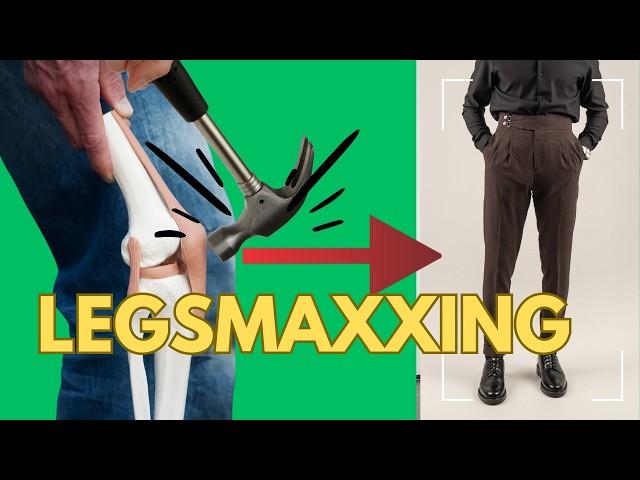 How To INSTANTLY Make Your Legs Look Longer- Rule of Thirds