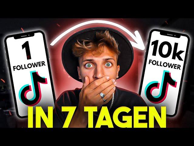 1-10K Follower auf TikTok in 7 Tagen (10-Tipps)