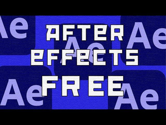 AFTER EFFECTS CRACK -- AFTER EFFECTS FREE DOWNLOAD FOR PC -- CRACK 2023