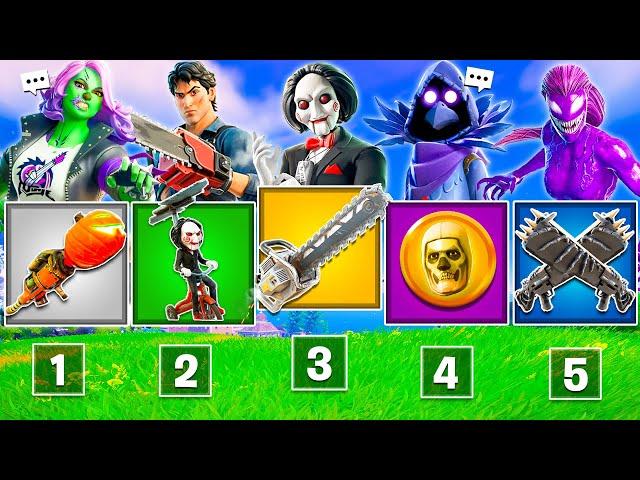 LOSOWY BOSS HALLOWEEN CHALLENGE w Fortnite