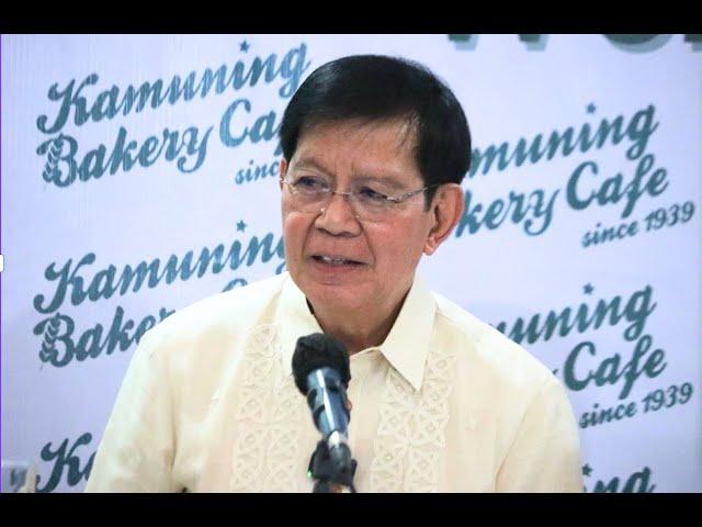 PING LACSON at the Pandesal Forum (with Sen. Imee Marcos) | October 16, 2024