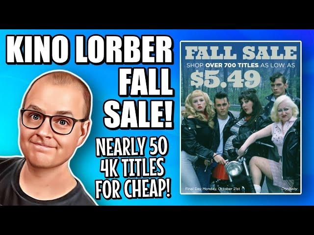 The Kino Lorber FALL Sale Is HERE! | Tons Of GREAT 4K Titles For SUPER Cheap!