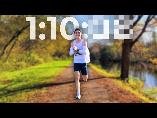 How I CRUSHED a 1:10 Half Marathon