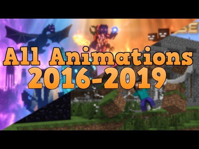 All Luukjah Animations 2016-2019 (Including Un-Uploaded Animations)