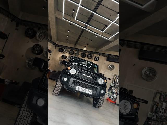 A minimal Makeover Done On Suzuki Jimny @adonzautomotive #jimny #modified #offroad #automobile