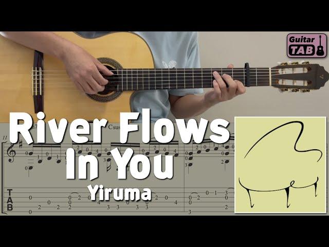 River Flows in You / Yiruma (Guitar) [Notation + TAB]