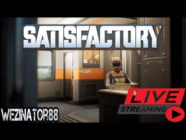 What Was I Doing Last Time? - Satisfactory 1.0 (Road to 1.5k Subs)