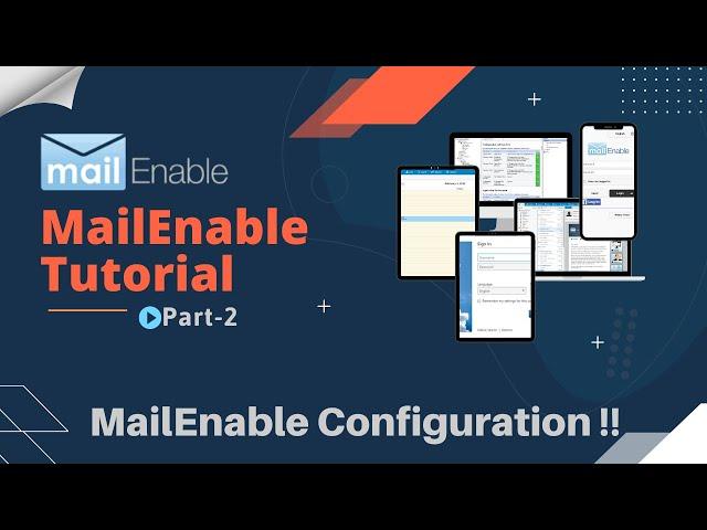 MailEnable Configuration | Build Your Own eMail Server on Windows