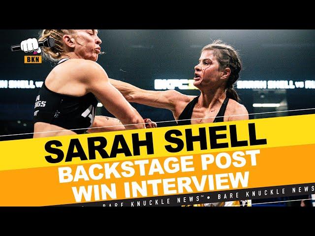 Watch Dr. Sarah “TNT” Shell operate on Audra Cummings for the 2nd Round TKO