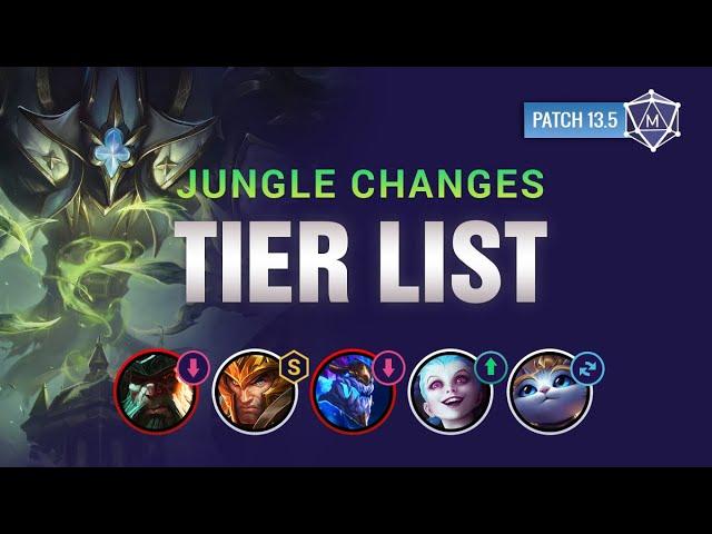 Patch 13.5 RUNDOWN and Tier List | LoL Season 13