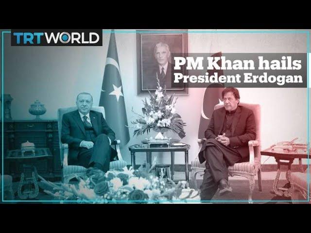 Pakistani PM Imran Khan hails Turkey’s President Erdogan