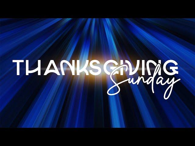 LIVE: Thanksgiving Sunday | Church Online | 10:30 AM  | 29.12.2024