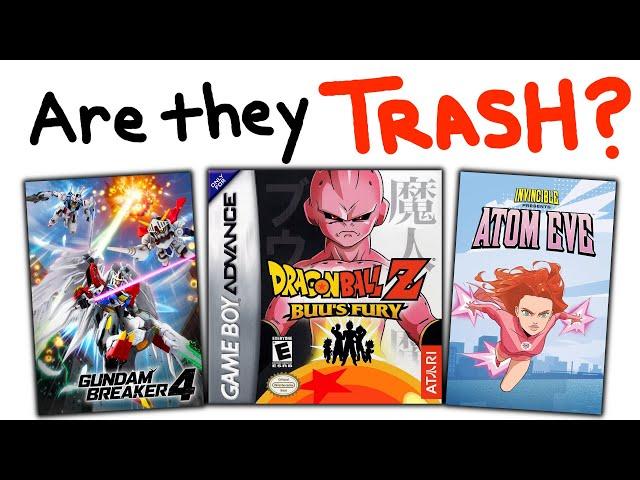 How Awful Are Licensed & Tie-In Games?