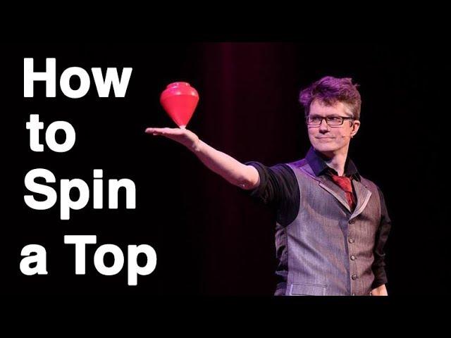 Learn 7 Spin Top Tricks the Easy Way with a Champion!