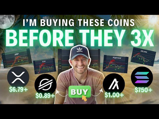 These 4 Coins WILL Pump 3-10x With No Tax In 2025!