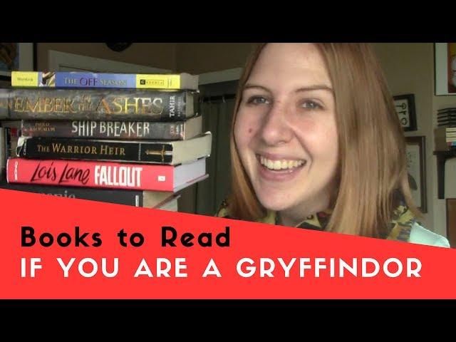 Books to Read if You are a Gryffindor