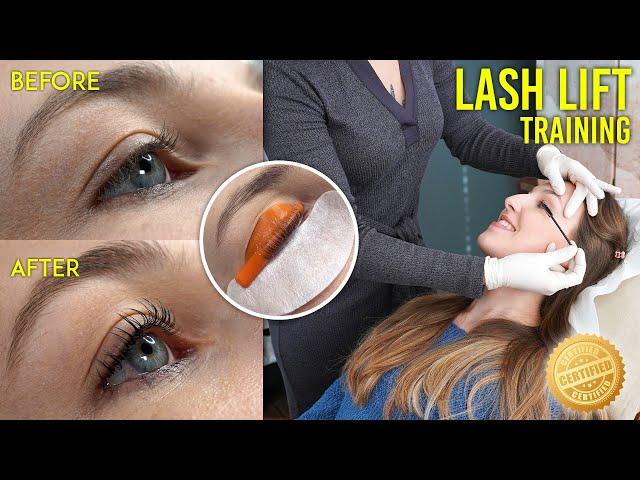 Full Professional Lash Lift Kit Tutorial