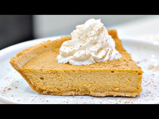 Pumpkin Spice LATTE Cheesecake | THANKSGIVING Recipe