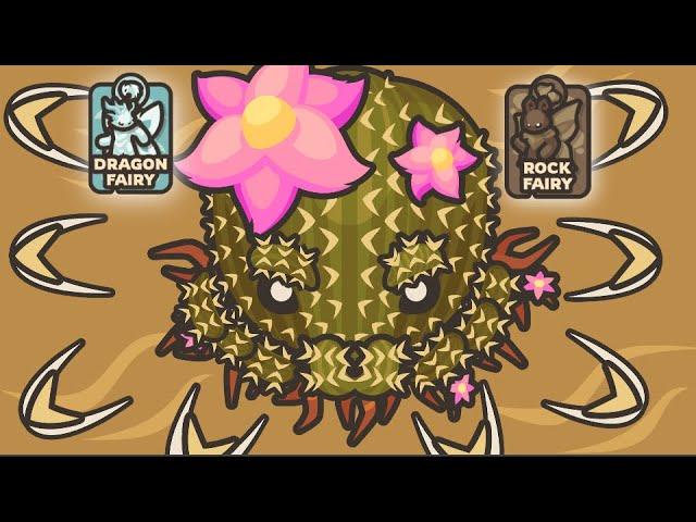 Taming.io NEW CACTUS Desert BOSS & FAIRIES Update