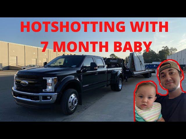 I TRIED BRINGING MY 7 MONTH OLD DAUGHTER HOTSHOTING!