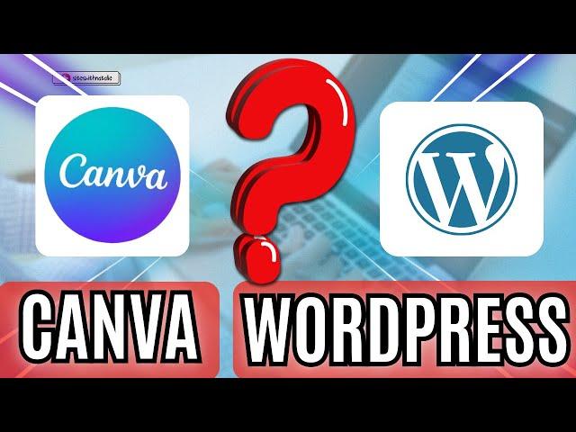 Say Goodbye to Slow Sites! How to Embed Canva in WordPress FAST!!