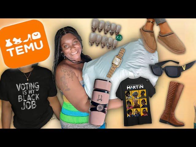 Fall Fashion Must-Haves: Epic Temu Unboxing & Try-On!