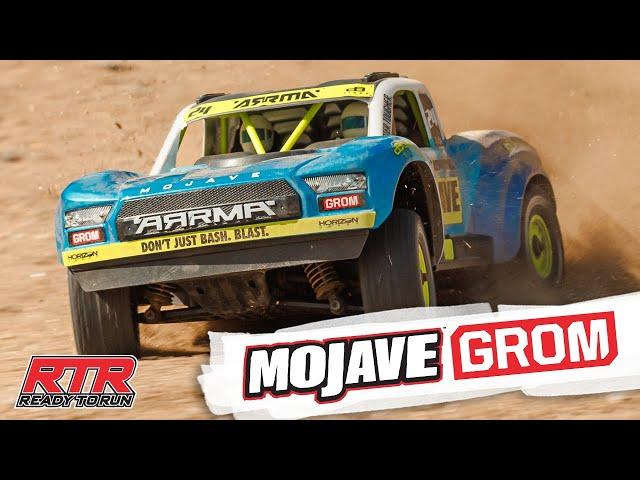 @ARRMARC MOJAVE GROM // DESERT RACE TRUCK BASHING ANYWHERE [ARA2104]