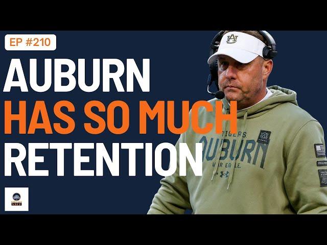 Auburn football has MAJOR wins with player retention this month