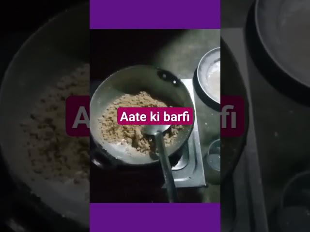 aate ki barfi