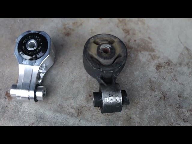 Hasport 62A Lower Rear Mount Install and Thoughts | 8th Gen Civic Si